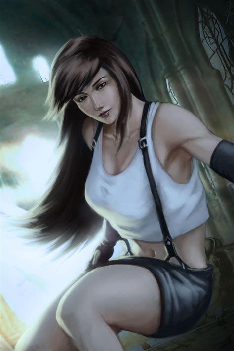 Tifa Lockhart By Themimig On Deviantart