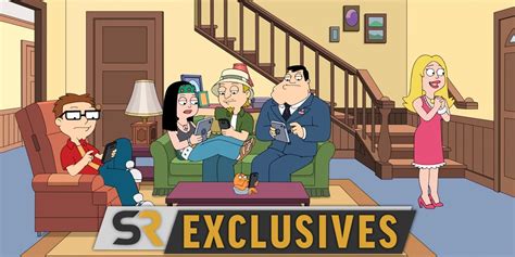 American Dad Season Clip Sees Francine Prepare For New Neighbors Exclusive
