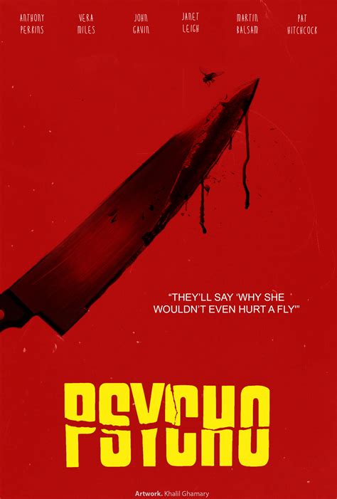 Psycho Poster