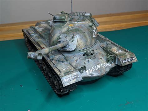 M48a2 Patton Tank Ipms Ireland