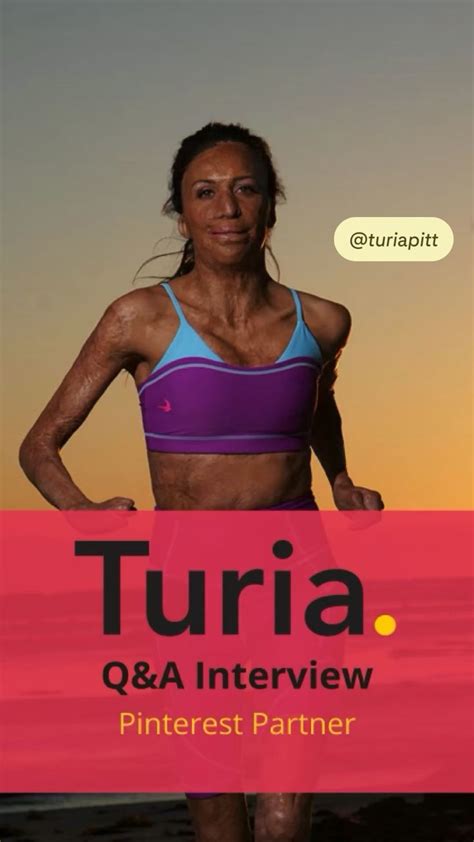 Turia Pitt Q A Interview For International Womens Day Running Motivation Positive Discipline