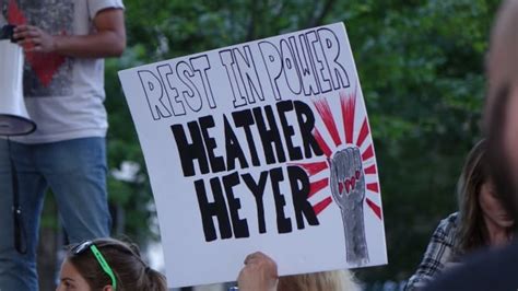 Charlottesville Victim Heather Heyer Remembered At Ottawa Vigil Cbc News