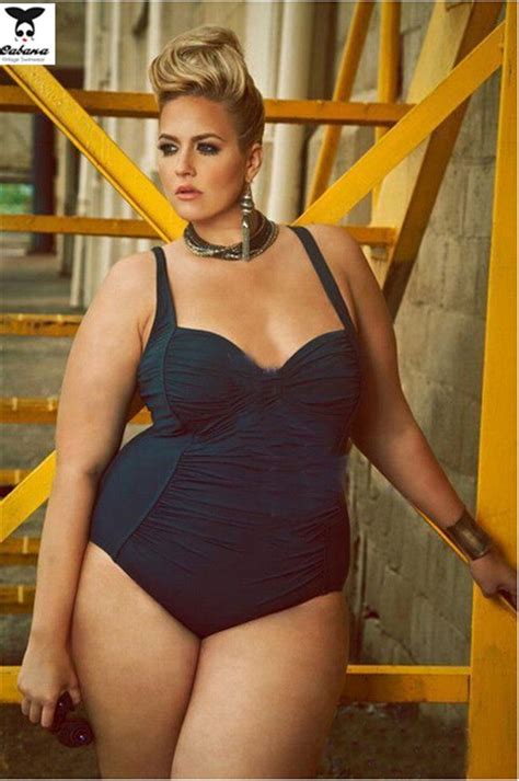 2017 2015 Plus Size Xl Xxl Xxxl Women Swimwear Plump Bodysuit Big Size Bandage Swimsuit Black