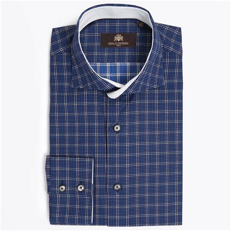 Leo Widespread Mens Designer Shirts Circle Of Gentlemen