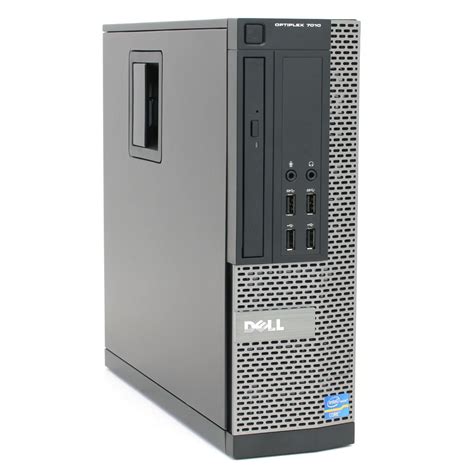 Dell Optiplex 7010 Sff Desktop Intel Core I5 3470 16gb Ram 2tb Hdd