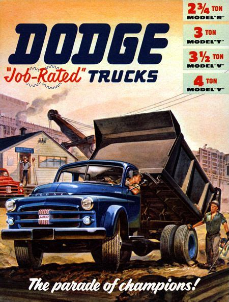 1953 Dodge Job Rated Truck
