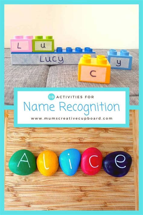 These Preschool Name Recognition Activities Are Super Fun And Easy To