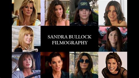 Sandra Bullock Filmography 1987 2022 Youtube