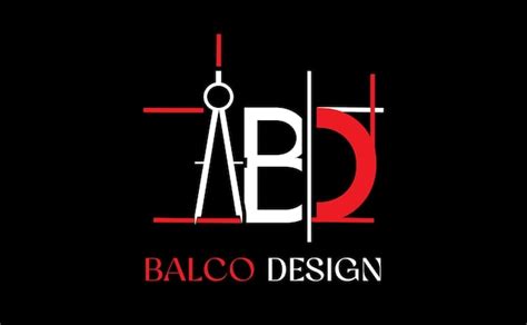 Logotipo de gráficos de diseño de bd Vector Premium