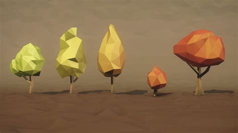 Unity3d Procedurally Generate Low Poly Trees Itecnote