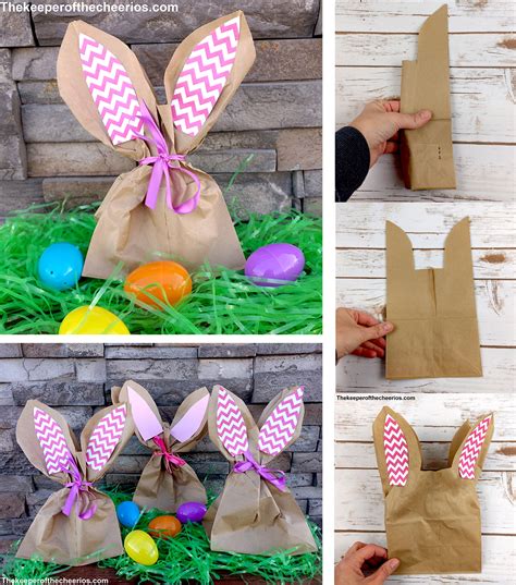 Easter Bunny Treat Bags Easter Bunny Treats Easter Kids