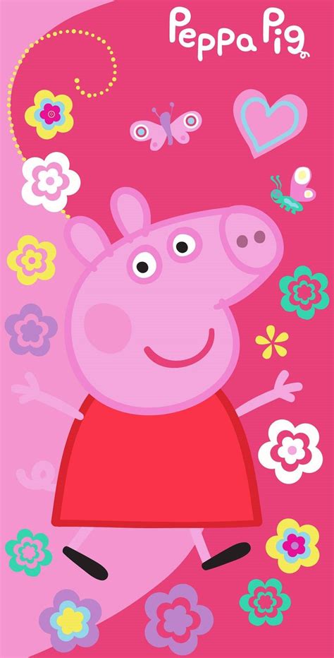 See more ideas about peppa pig wallpaper, pig wallpaper, peppa pig. Peppa Pig Aesthetics Wallpapers - Wallpaper Cave
