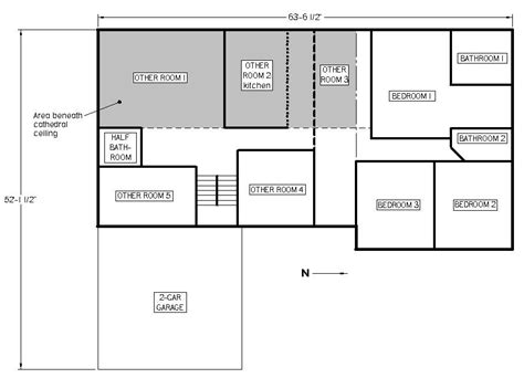 Slab Grade Foundation Plan Home Plans And Blueprints 63983