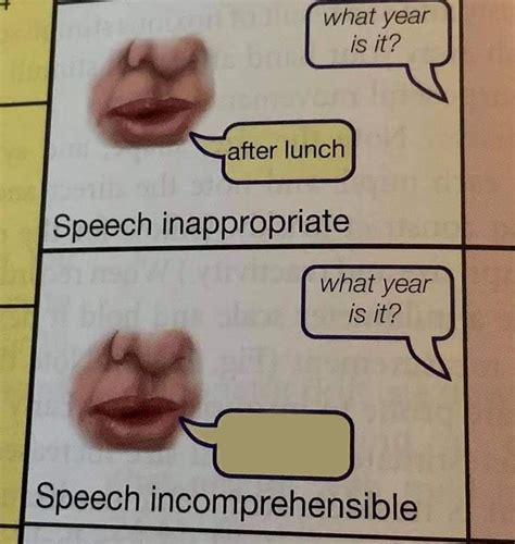 Speech Incomprehensible Blank Template Imgflip