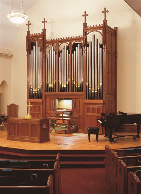 Opus 72 Bedient Pipe Organ