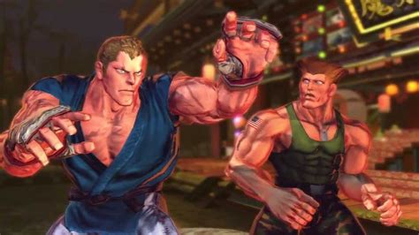 Street Fighter X Tekken Guile And Abel Arcade 1 Youtube