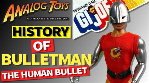 History Of Bulletman Gi Joe Action Man Figure Review Youtube