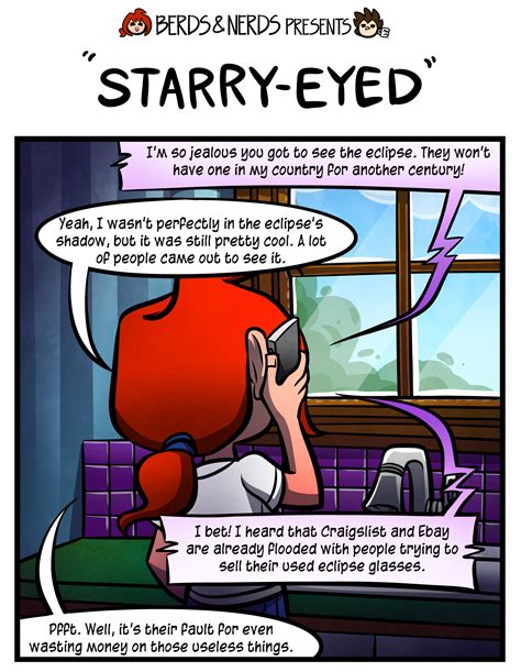 starry eyed — berds and nerds comics updates mondays and thursdays