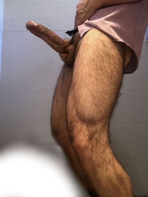 Hot Straight Hairy Legs