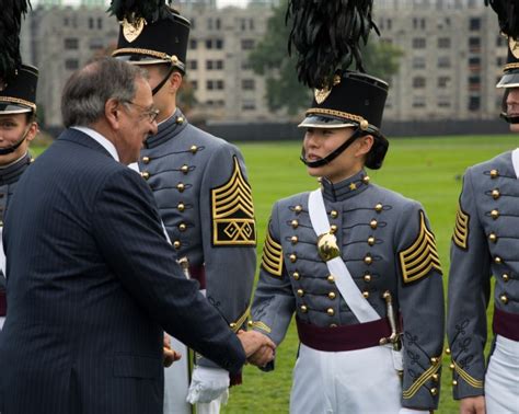 Former Secretary Of Defense Leon Panetta Honored For Service To Country