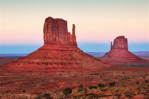 Monument Valley Navajo Tribal Park Utah United States Of America