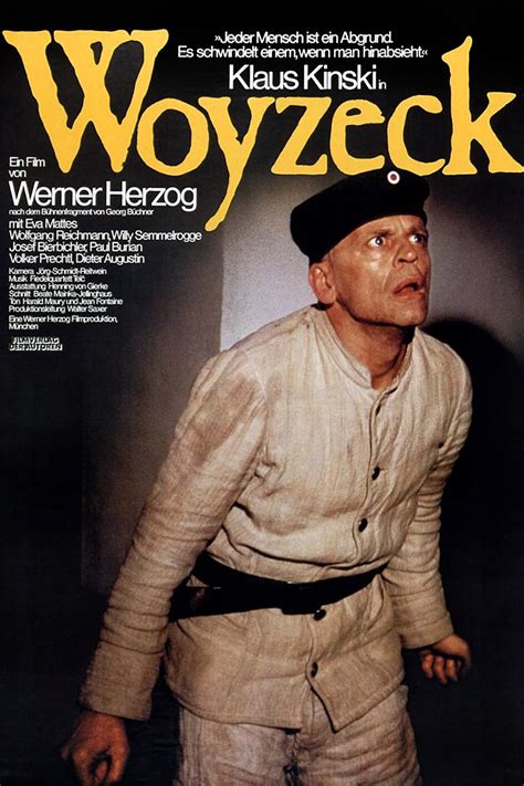 Woyzeck 1979 Chacun Cherche Son Film