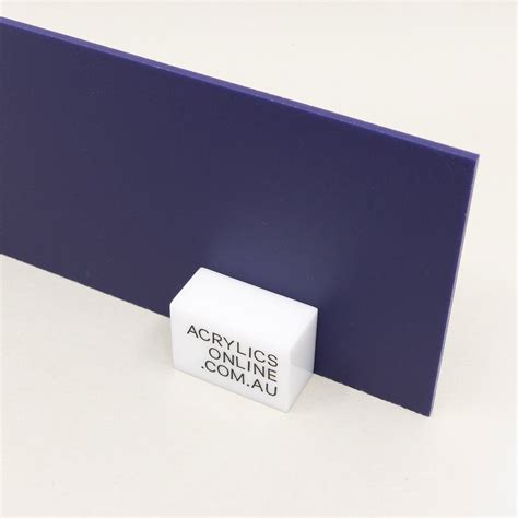 Matte Purple Fantasy Acrylic Sheet — Acrylics Online — Acrylic Products