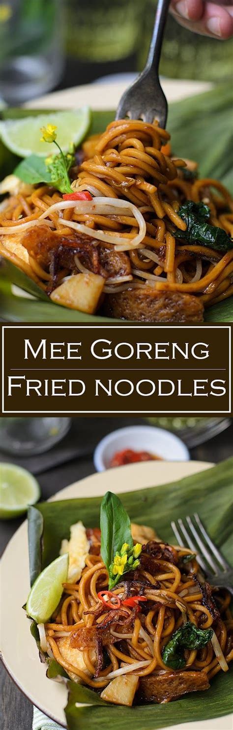 Malaysian Mee Goreng Recipe Mee Goreng Fried Noodles Is One Of Many
