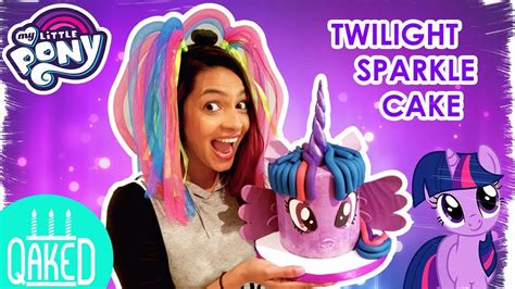 How To Make A Twilight Sparkle Cake My Little Pony Cake How To