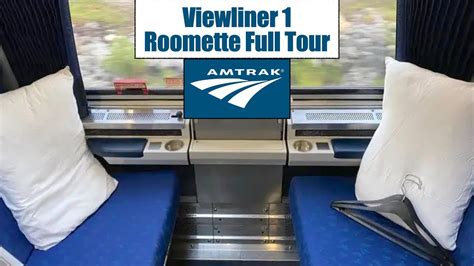 Amtraks Viewliner I Roomette Full Roomette Tour How To Set Up The