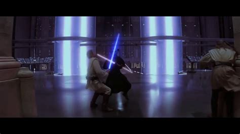 Qui Gon Jinn Obi Wan Kenobi Vs Darth Maul Hd Duel Of Fates Star Wars