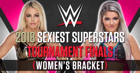 Sexiest Wwe Superstars Tournament Round 5 Hottest Woman In Wrestling 2018 Smark Out Moment