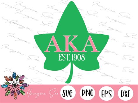 Aka Svg Alpha Kappa Alpha Sorority Svg Greek Letters Png Alpha Kappa