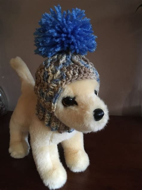 Chihuahua Hat Crochet Dog Hats Small Dog Hats Dog Hats Etsy