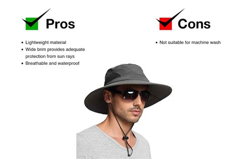 5 Best Sun Hats For Men In 2024