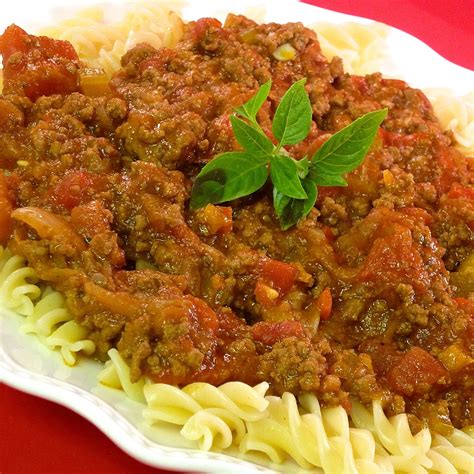 Spag Bol Recipe Recipes Entree Recipes Slow Cooker Spaghetti Sauce