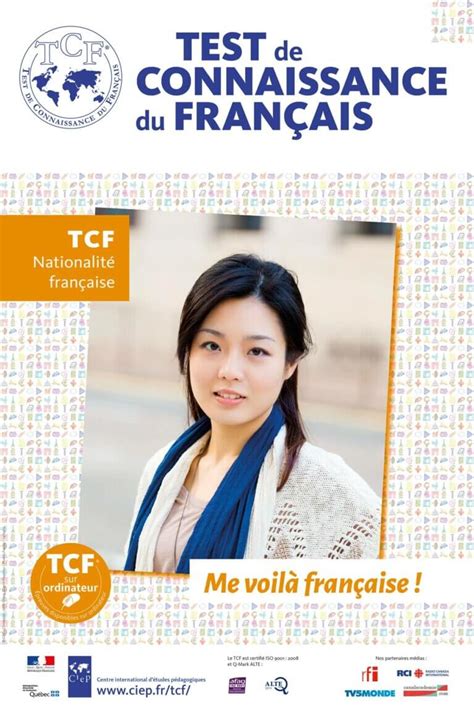 Tcf French Proficiency Test French Lessons Paris