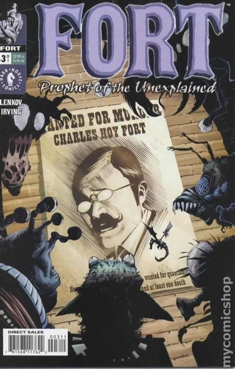 Fort Prophet Of The Unexplained 2002 Comic Books