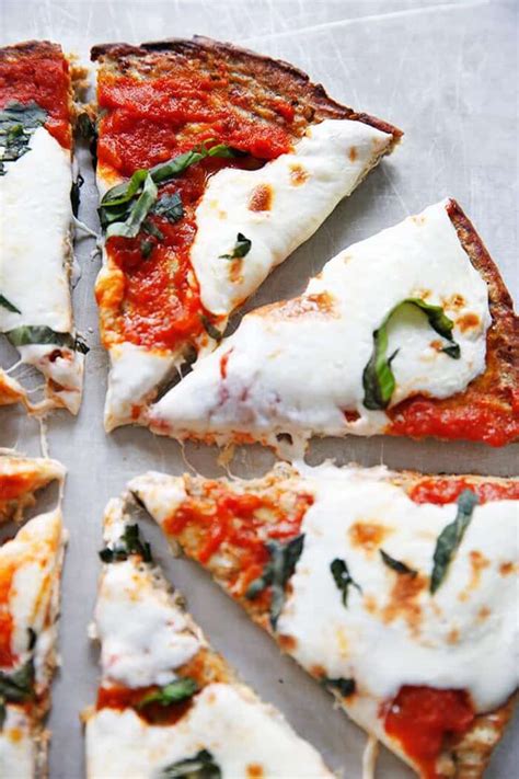 15 Healthy Pizza Crust Recipes Made From Vegetables Gluten Free