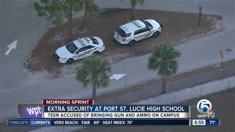 Extra School Security After Gun Ammo Found