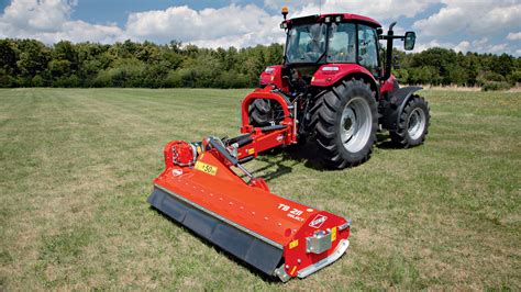 Offset Arm Verge Flail Mowers Tb 100 Select Kuhn
