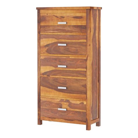Delta uses a mix of wood composites and solid woods in construction. Flagstaff Rustic Solid Wood Tall Bedroom Dresser Chest ...