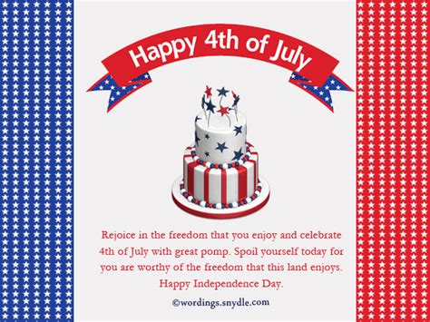We did not find results for: 4th of July Greetings, Messages and Quotes - Wordings and Messages