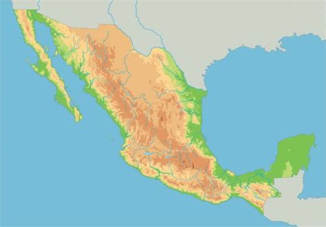 Mapa De La Rep Blica Mexicana Con Los Estados De M Xico Todo Im Genes