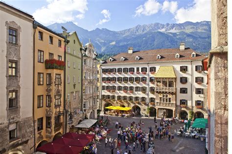 Innsbruck Historic Towns Austrian Tirol