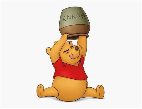 Winnie The Pooh Honey Pot Clipart Free Transparent Clipart ClipartKey