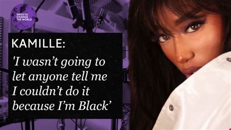 KAMILLE On Fame Self Image And Black Women In Music Channel 4 News