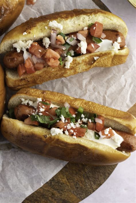 Mexican Hot Dogs Easy Recipe Insanely Good