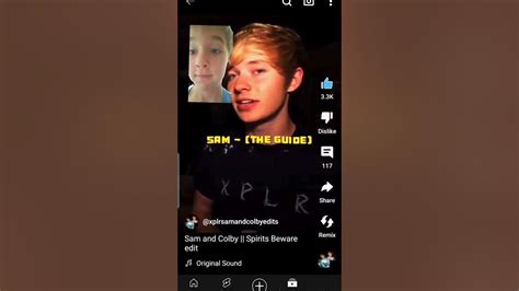 Sam And Colby Rizz Youtube