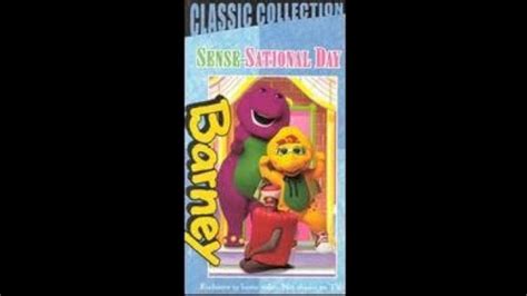 Barneys Sense Sational Day 1999 Vhs Youtube